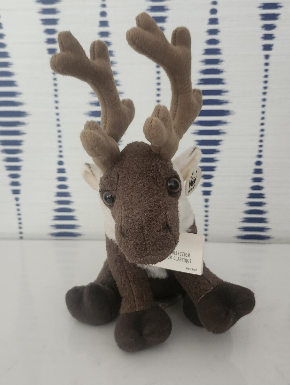 Caribou Reindeer plush WWF (World Wildlife Fund) Classic Collection